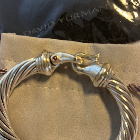 David Yurman 10mm cable Bracelet - Picture 5 of 8